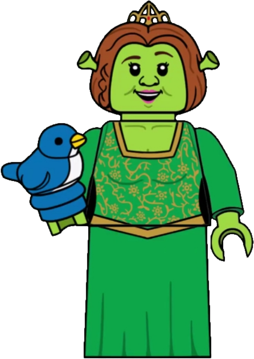 Shrek family Illustration, Princess Fiona Donkey Shrek The Musical Lord  Farquaad, shrek, heroes, film, animation png