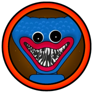 Huggy Wuggy Character Icon