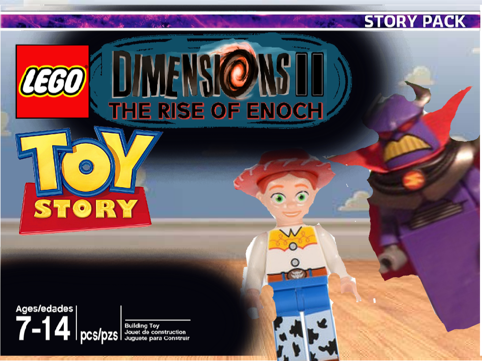 Lego dimensions toy story hot sale