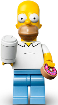 Lego homer shop