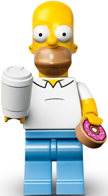 Homer Simpson (CJDM1999), LEGO Dimensions Customs Community