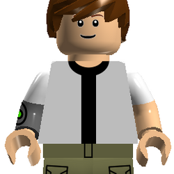 Lego dimensions ben 10 top