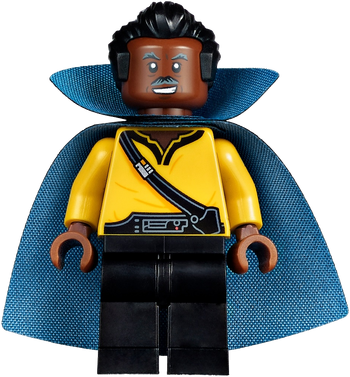 Lando Calrissian (CJDM1999) | LEGO Dimensions Customs Community | Fandom