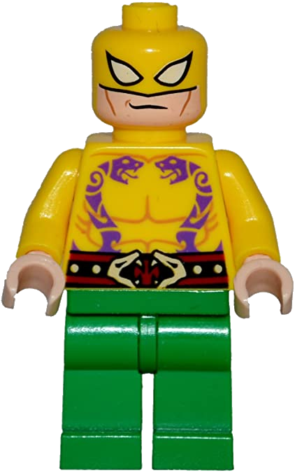 lego iron fist