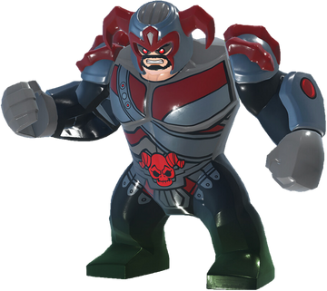 Steppenwolf (CJDM1999) | LEGO Dimensions Customs Community