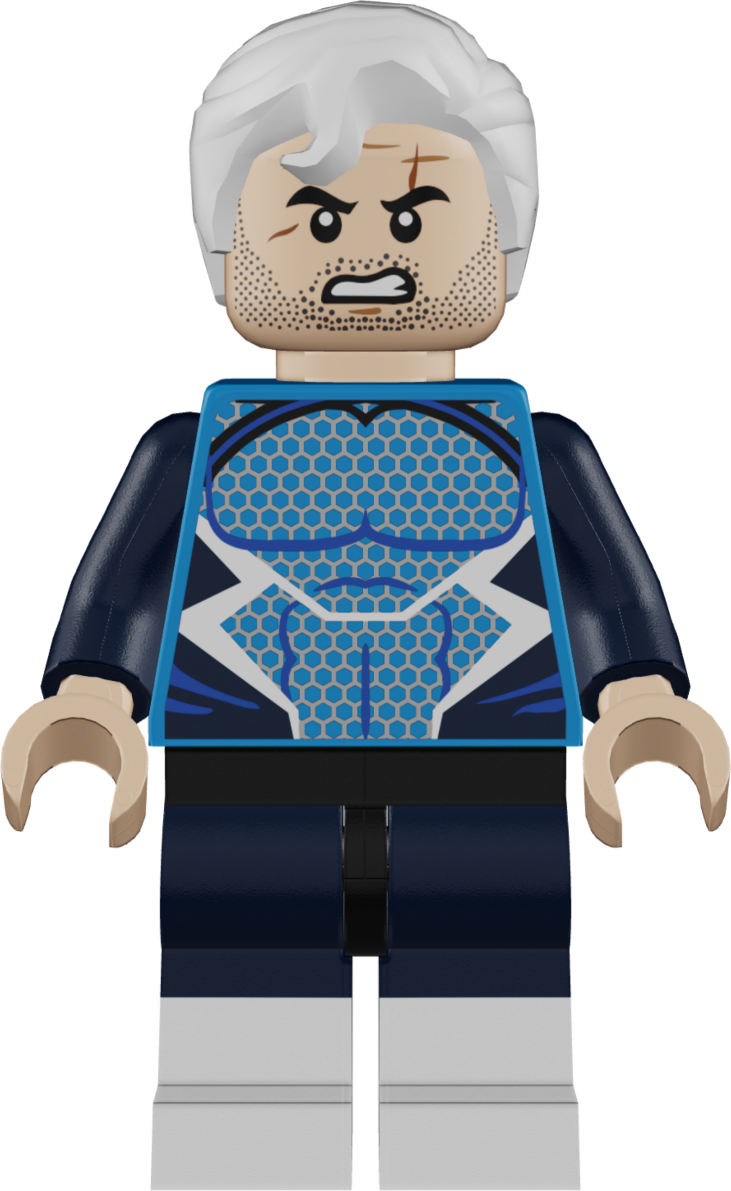 Quicksilver MLMU CJDM1999 LEGO Dimensions Customs Community Fandom