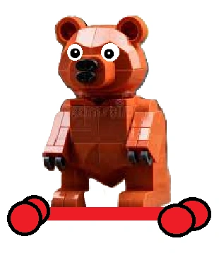 Bear (SimpsonMrMenfan15) | LEGO Dimensions Customs Community | Fandom