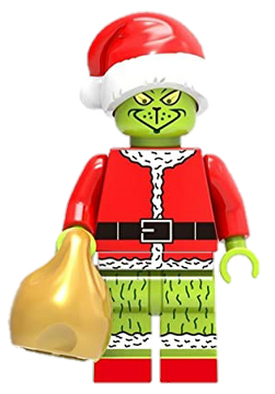 The Grinch DarthBethan LEGO Dimensions Customs Community Fandom