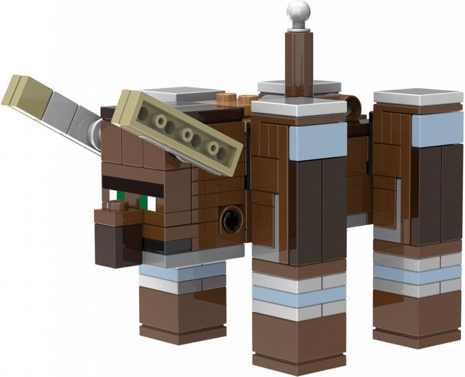 Lego 2025 minecraft ravager