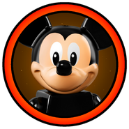 Mickey Mouse Character Icon