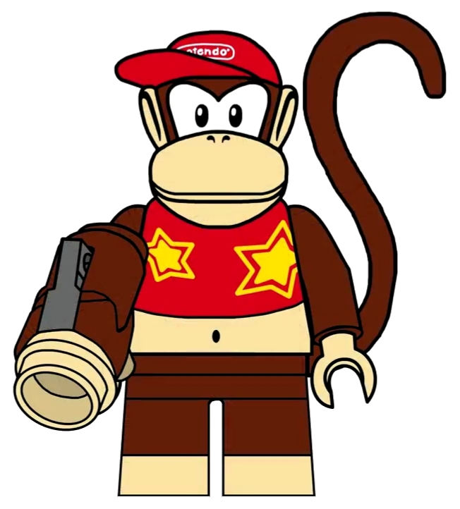 Diddy Kong CJDM1999 LEGO Dimensions Customs Community Fandom