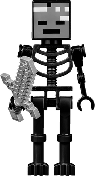 Wither skeleton lego new arrivals