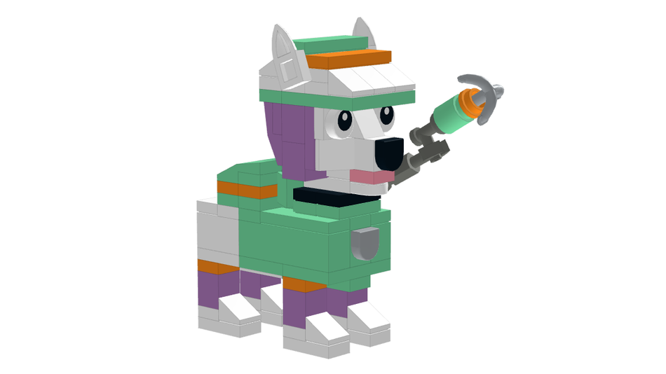 Everest jaymoney2020jr LEGO Dimensions Customs Community Fandom