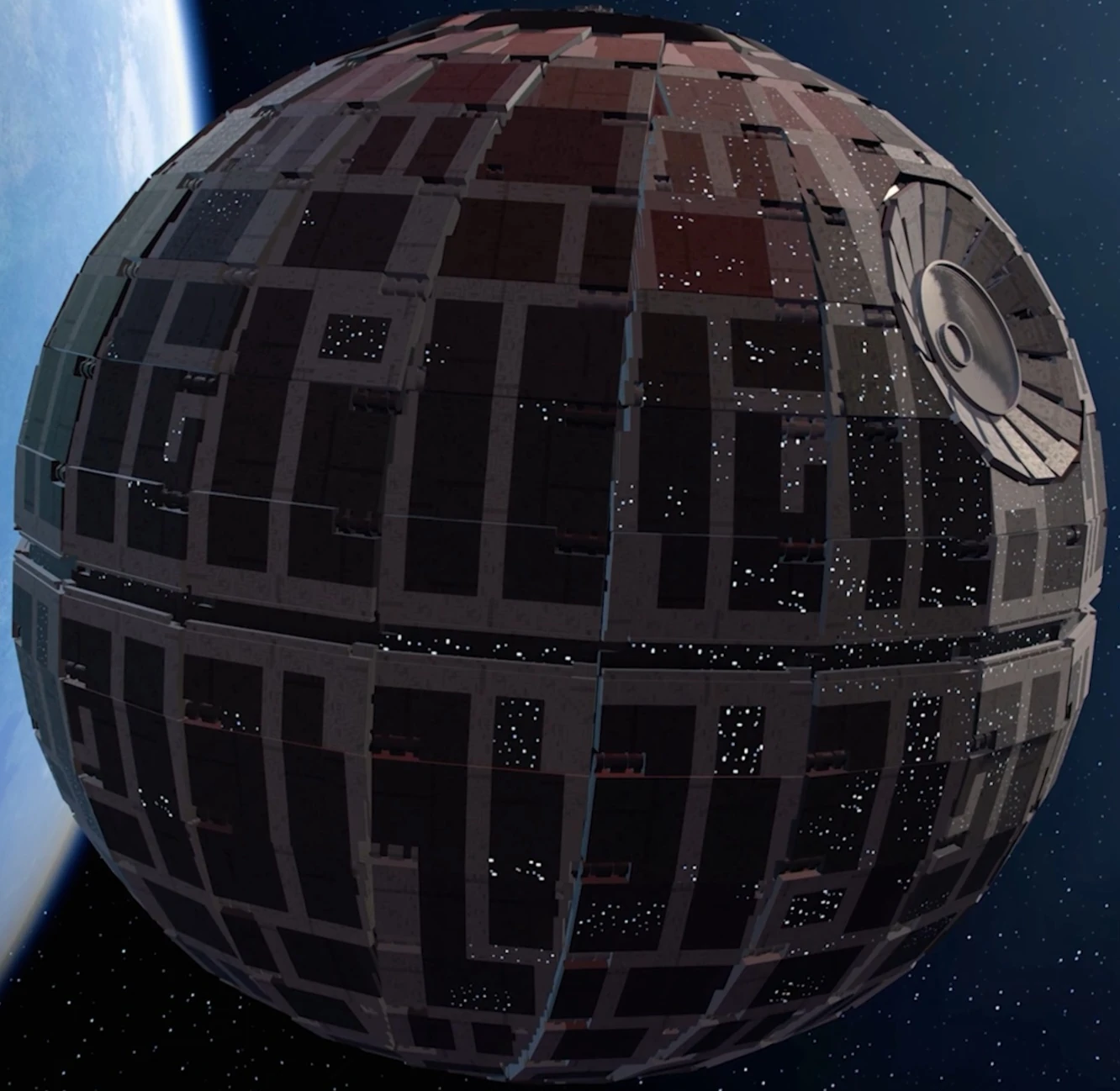 Death Star (CJDM1999) | LEGO Dimensions Customs Community | Fandom
