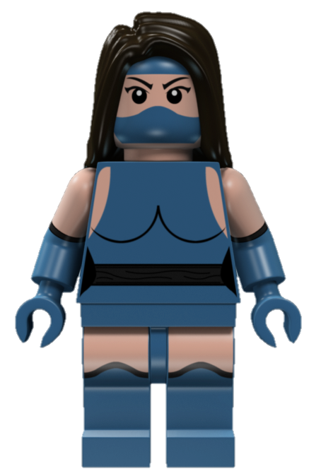 Kitana DarthBethan LEGO Dimensions Customs Community Fandom