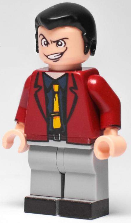 Lupin III Tonygameman LEGO Dimensions Customs Community Fandom