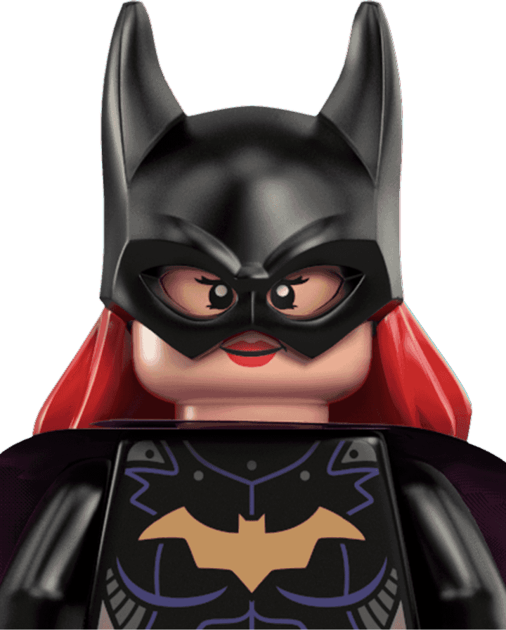 lego batgirl decals