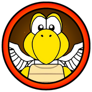 Koopa Paratroopa Character Icon