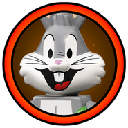 Bugs Bunny Character Icon V2