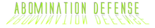 Abomination Defense Logo.png