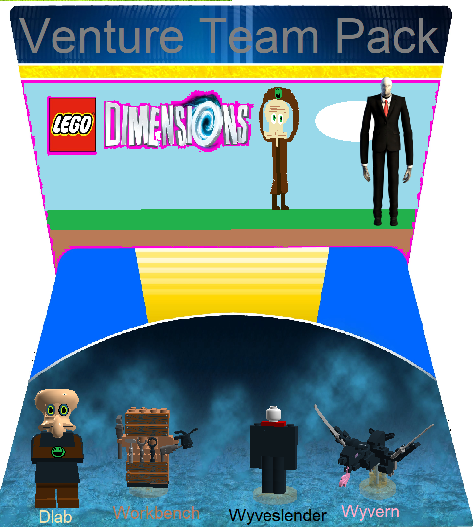 ROBLOX Team Pack (VesperalLight), LEGO Dimensions Customs Community