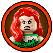 Poison Ivy Character Icon