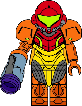 Samus Aran CJDM1999 LEGO Dimensions Customs Community Fandom