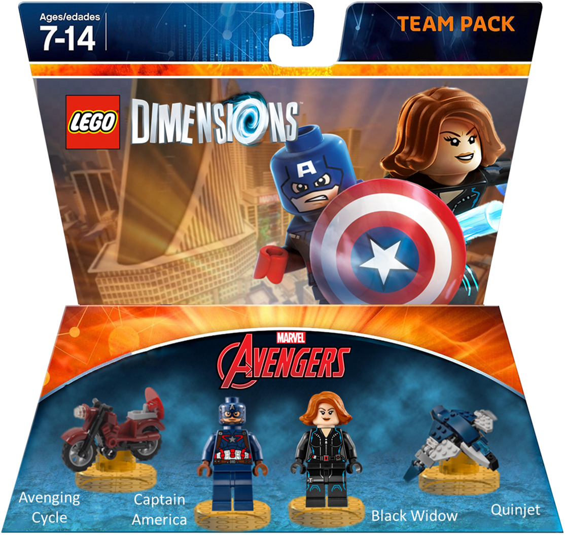 fotografering Ørken tolerance Marvel Avengers Team Pack | LEGO Dimensions Customs Community | Fandom