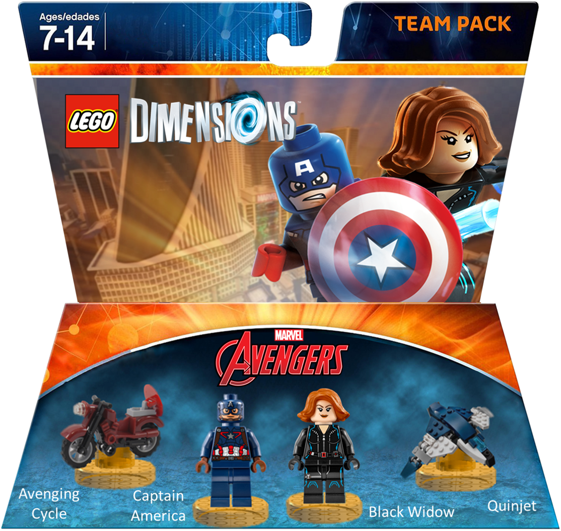 Lego dimensions marvel pack discount