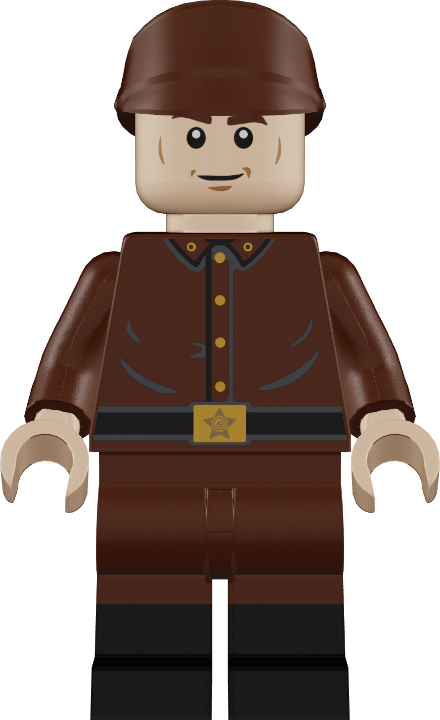 Soviet Grenadier (CJDM1999) | LEGO Dimensions Customs Community