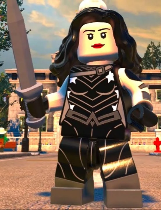 Donna Troy (LEGODXGod246810) | LEGO Dimensions Customs Community