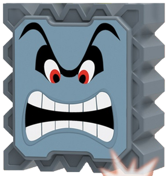 Thwomp lego discount
