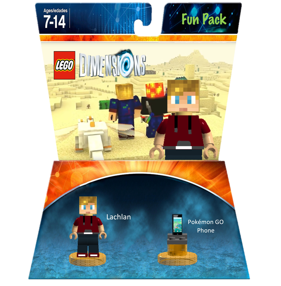 ROBLOX Team Pack (VesperalLight), LEGO Dimensions Customs Community