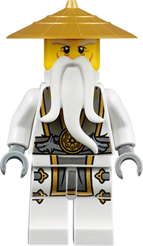 Sensei wu lego dimensions clearance