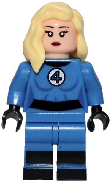 lego marvel invisible woman