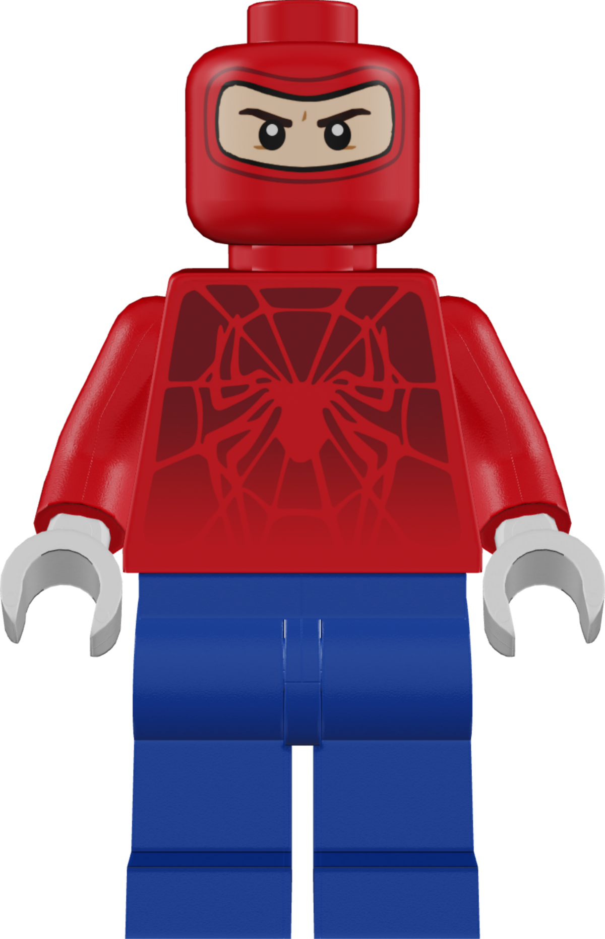 Human Spider (CJDM1999) | LEGO Dimensions Customs Community | Fandom
