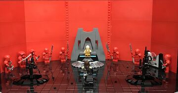 Snoke s Throne Room CJDM1999 LEGO Dimensions Customs Community