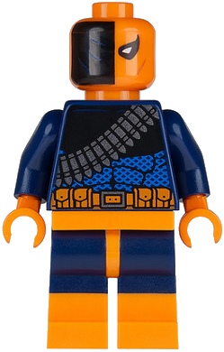 Lego custom deathstroke sale