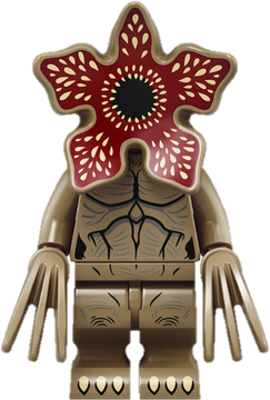 Lego demogorgon minifigure hot sale