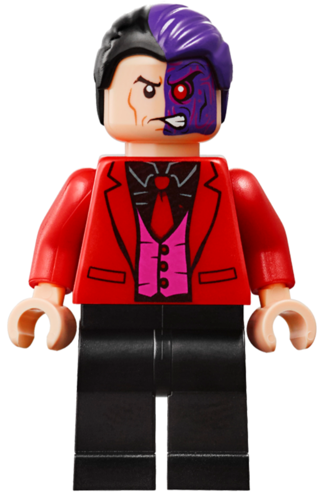 Two Face CJDM1999 LEGO Dimensions Customs Community Fandom