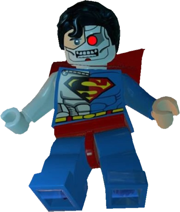 lego batman 3 cyborg superman