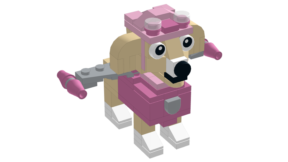 Skye (PAW patrol) (jaymoney2020jr), LEGO Dimensions Customs Community