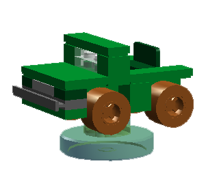 ROBLOX Jeep (VesperalLight)  LEGO Dimensions Customs Community