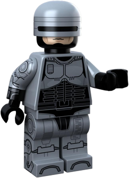 Robocop minifigure best sale