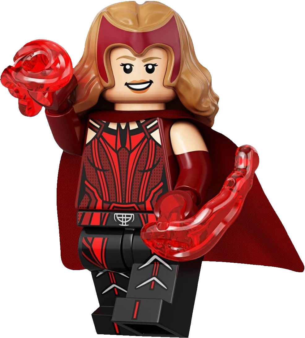 lego scarlet witch decals