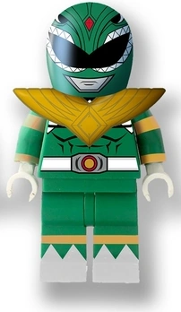 Tommy Oliver (Green Ranger) (LEGODXGod246810) | LEGO Dimensions Customs ...