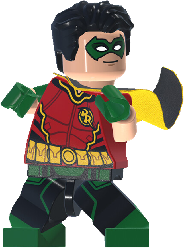 lego red robin decals