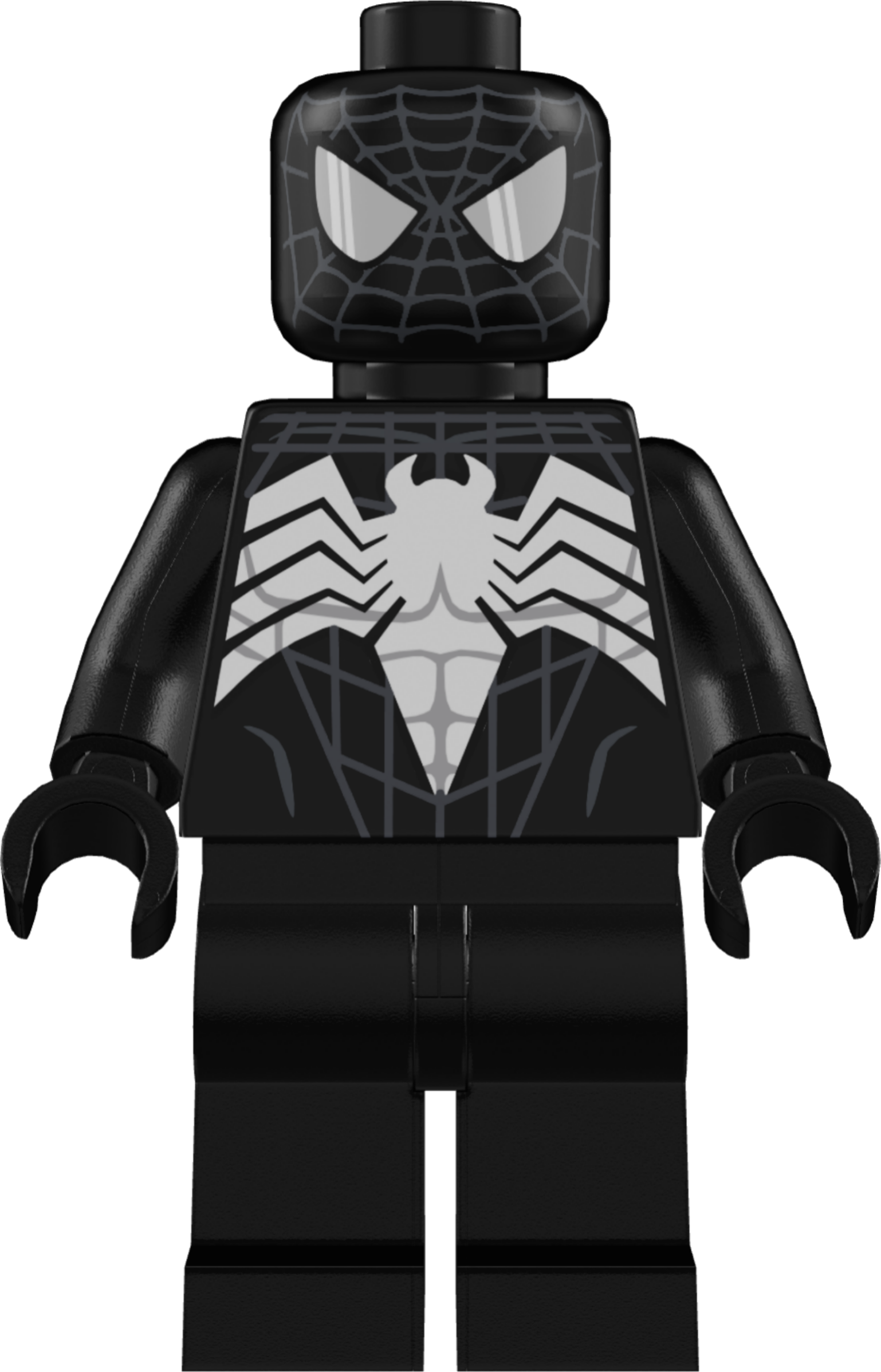 Lego black clearance spiderman