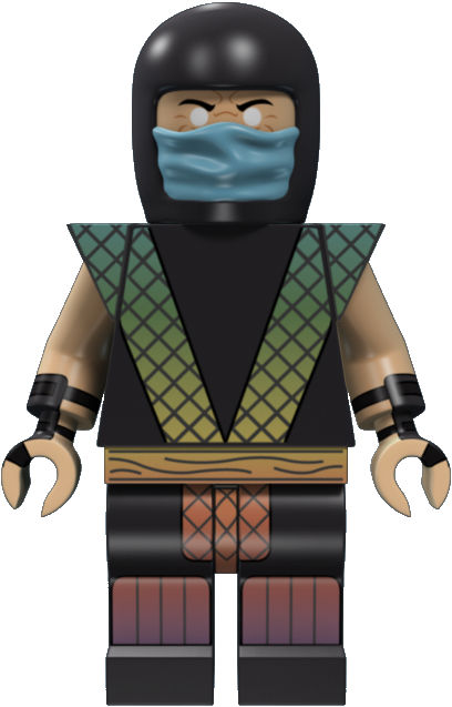 Chameleon (CJDM1999) | LEGO Dimensions Customs Community | Fandom