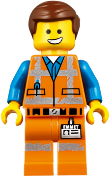 Emmet CJDM1999 LEGO Dimensions Customs Community Fandom